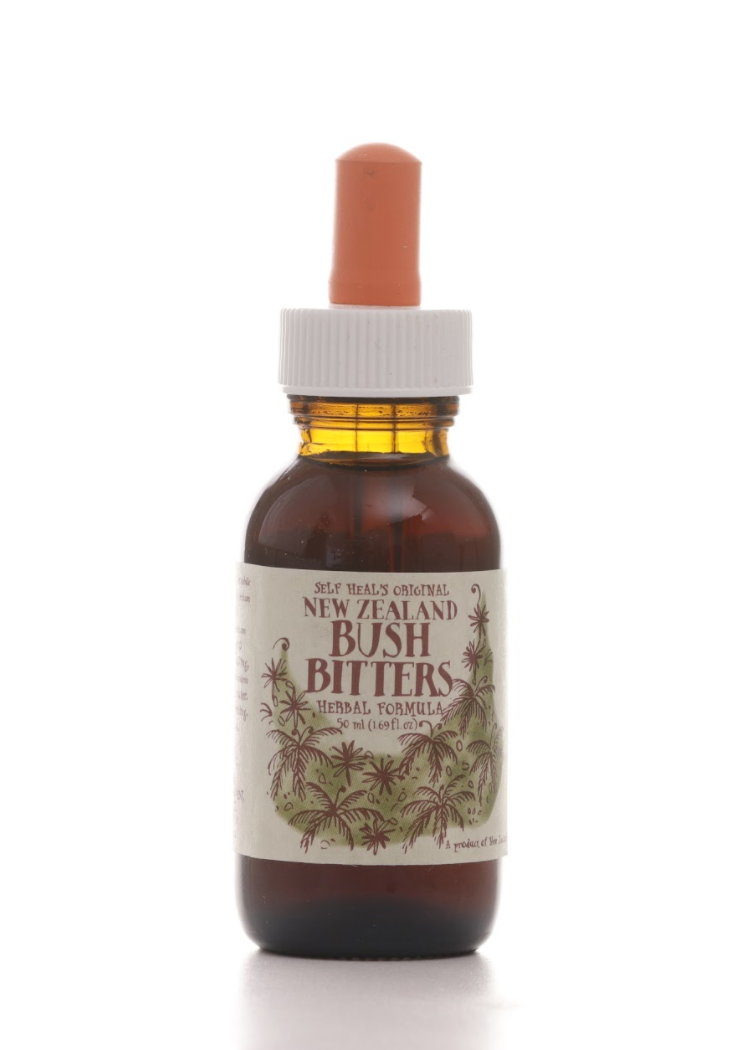 Bush Bitters Tincture 50ml Self Heal Limited