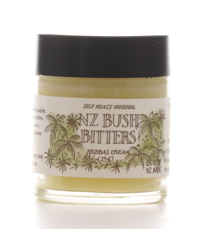 Bush Bitters Cream 25g Self Heal Limited